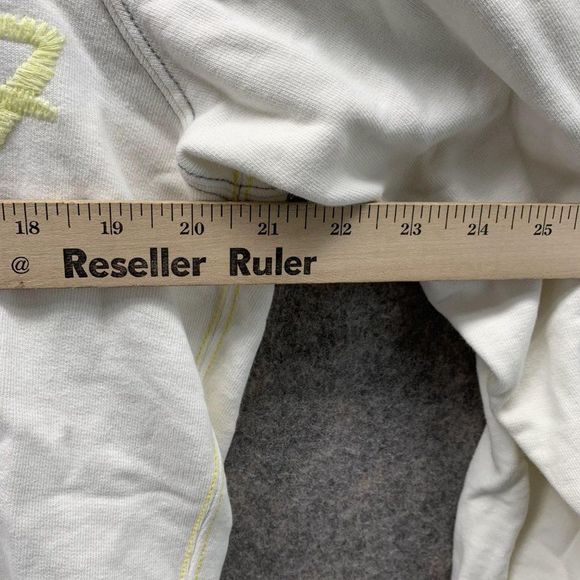 Diesel White Women's Hoodie - Picture 6 of 15